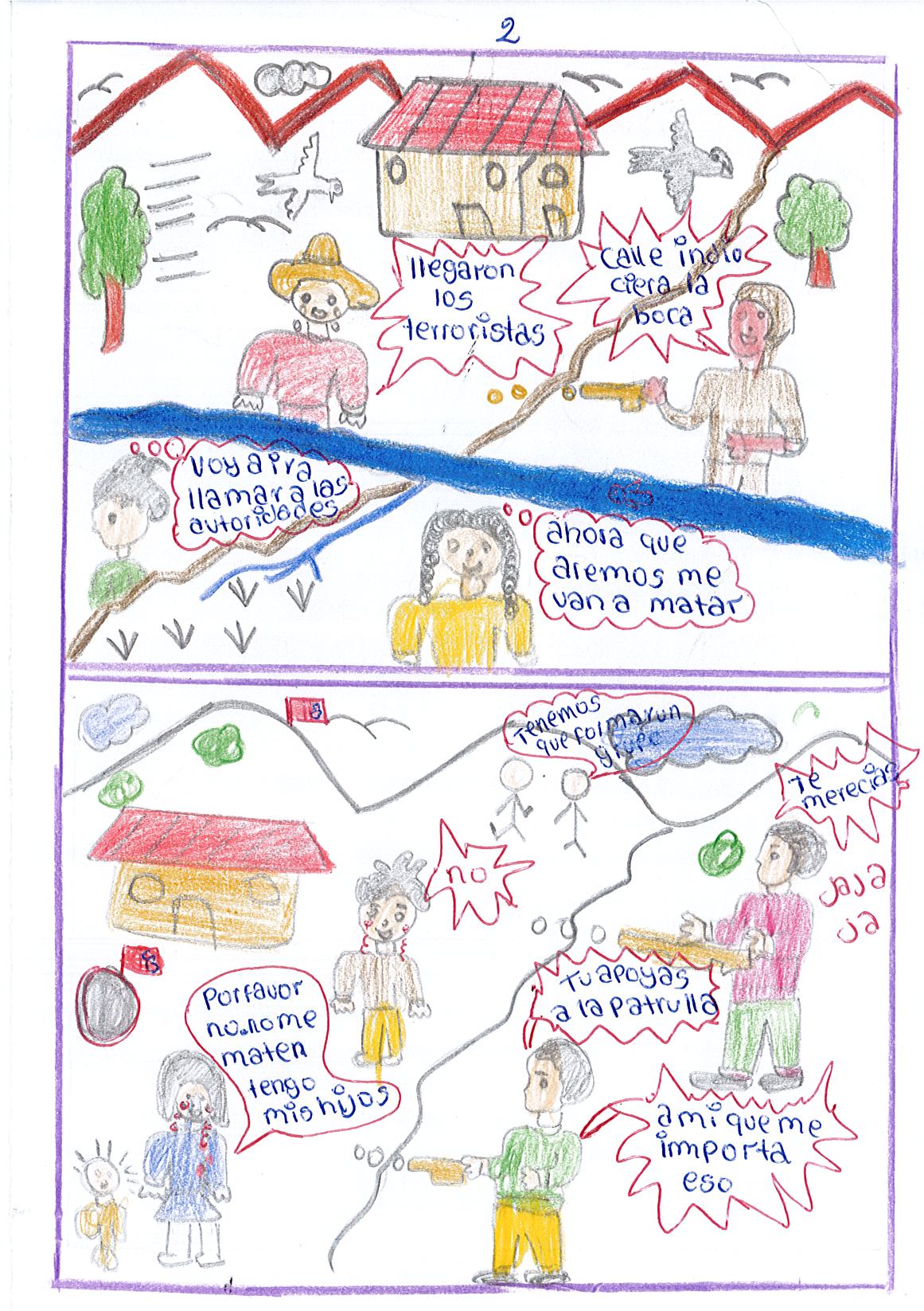 Violencia en los andes*