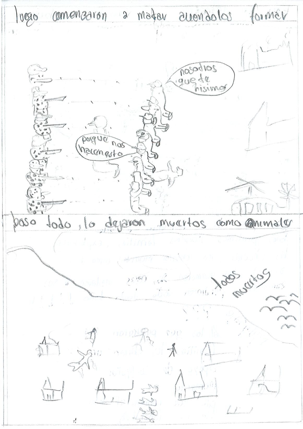 Violencia contra los campesinos