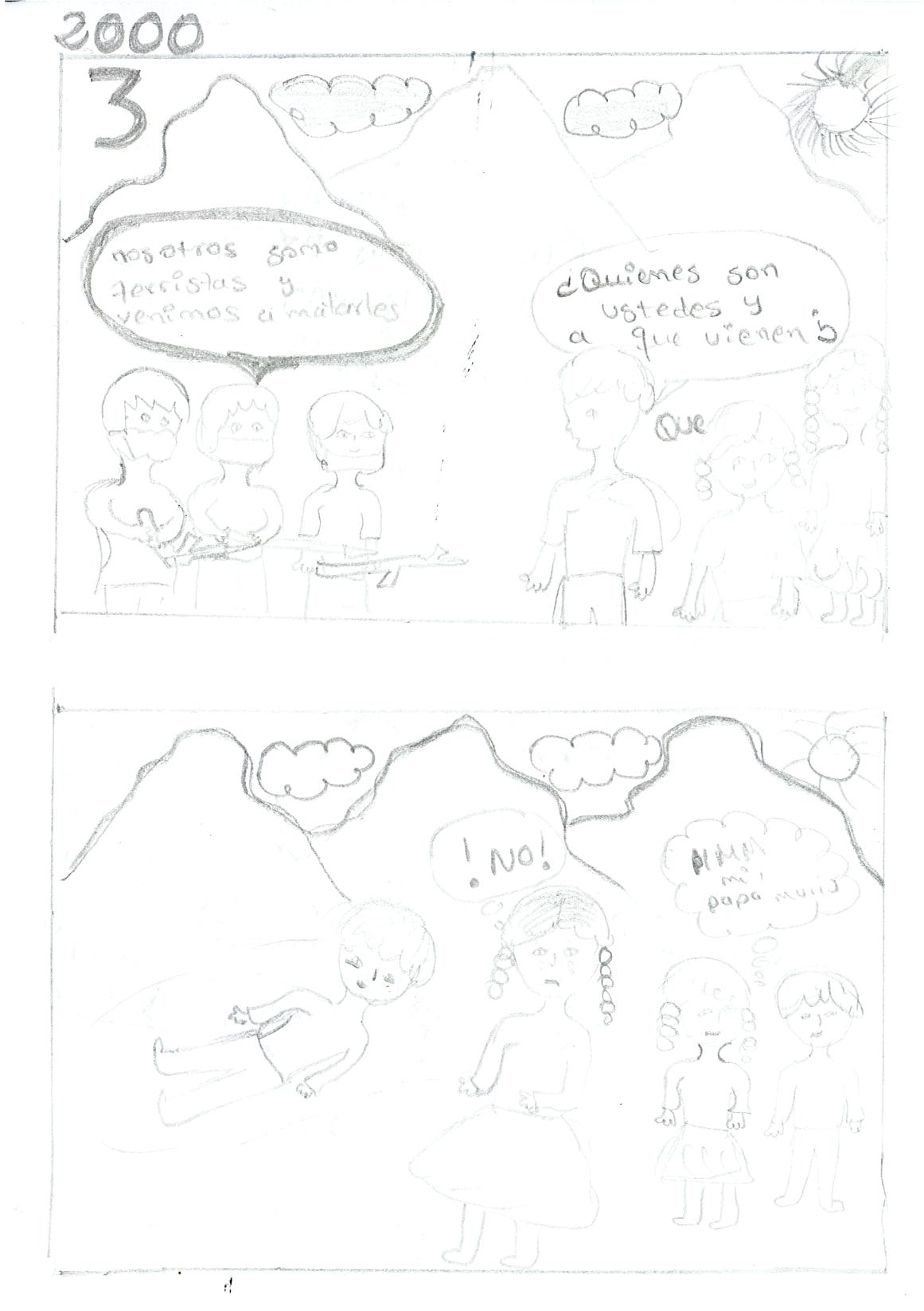 Asesinatos de integrantes de una comunidad*