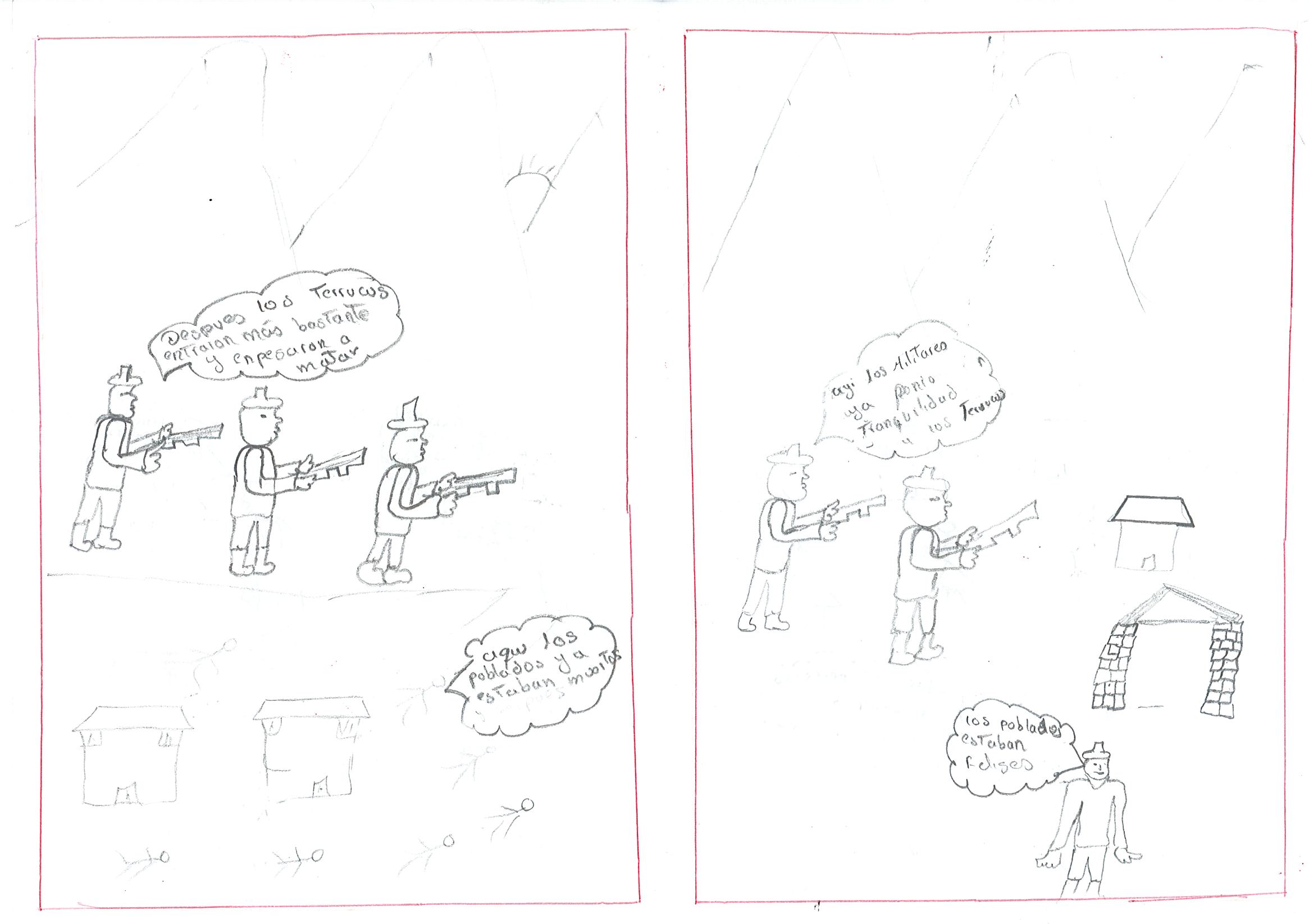 Enfrentamientos entre las Fuerzas Armadas y grupos terroristas*