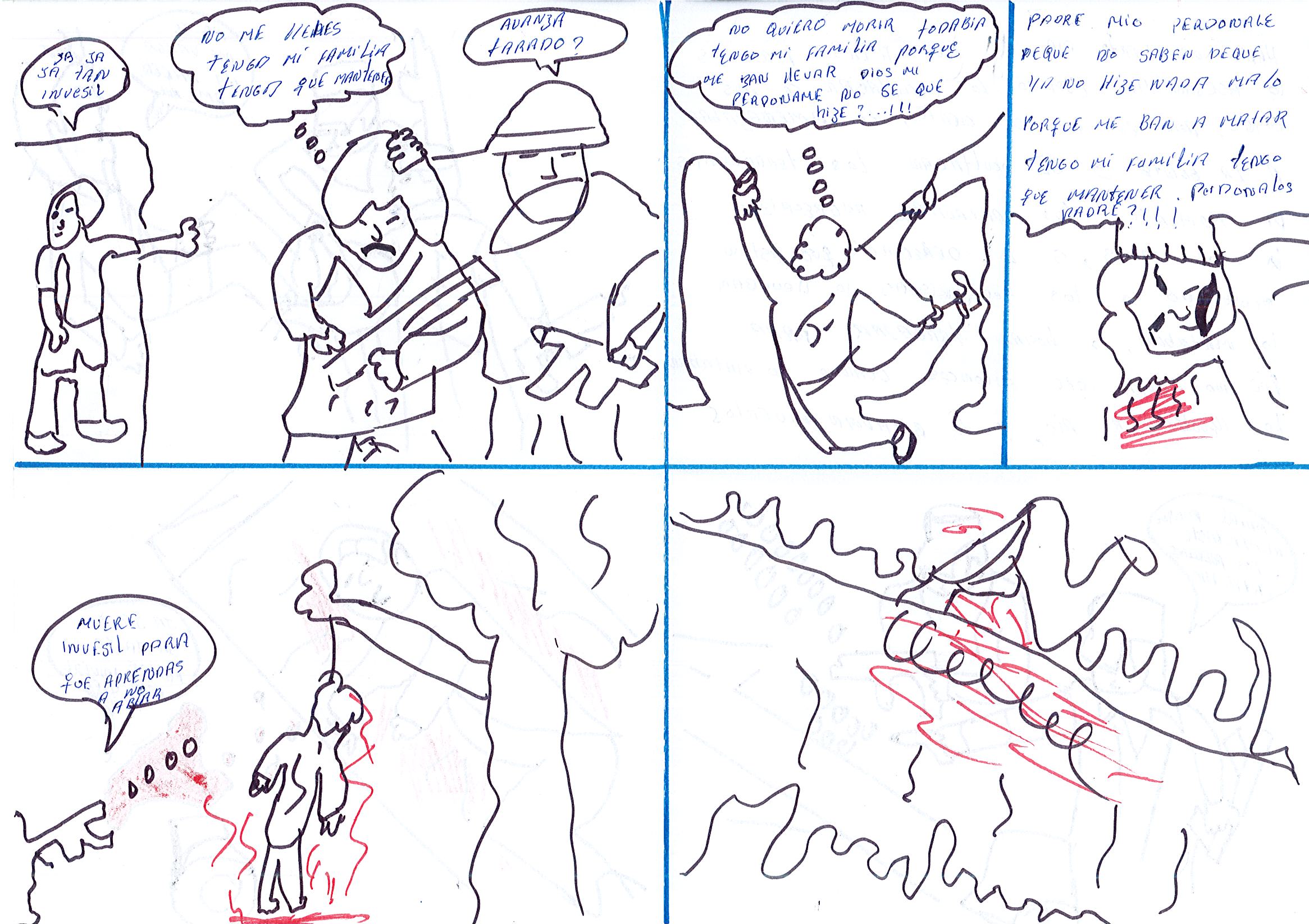 La sociedad civil es atacada*