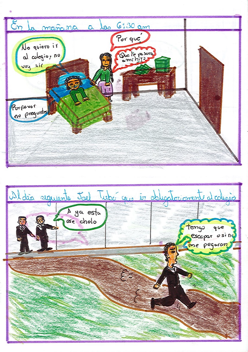 La discriminación sigue en el Perú, pero con ayuda de los jóvenes muy pronto cambiara