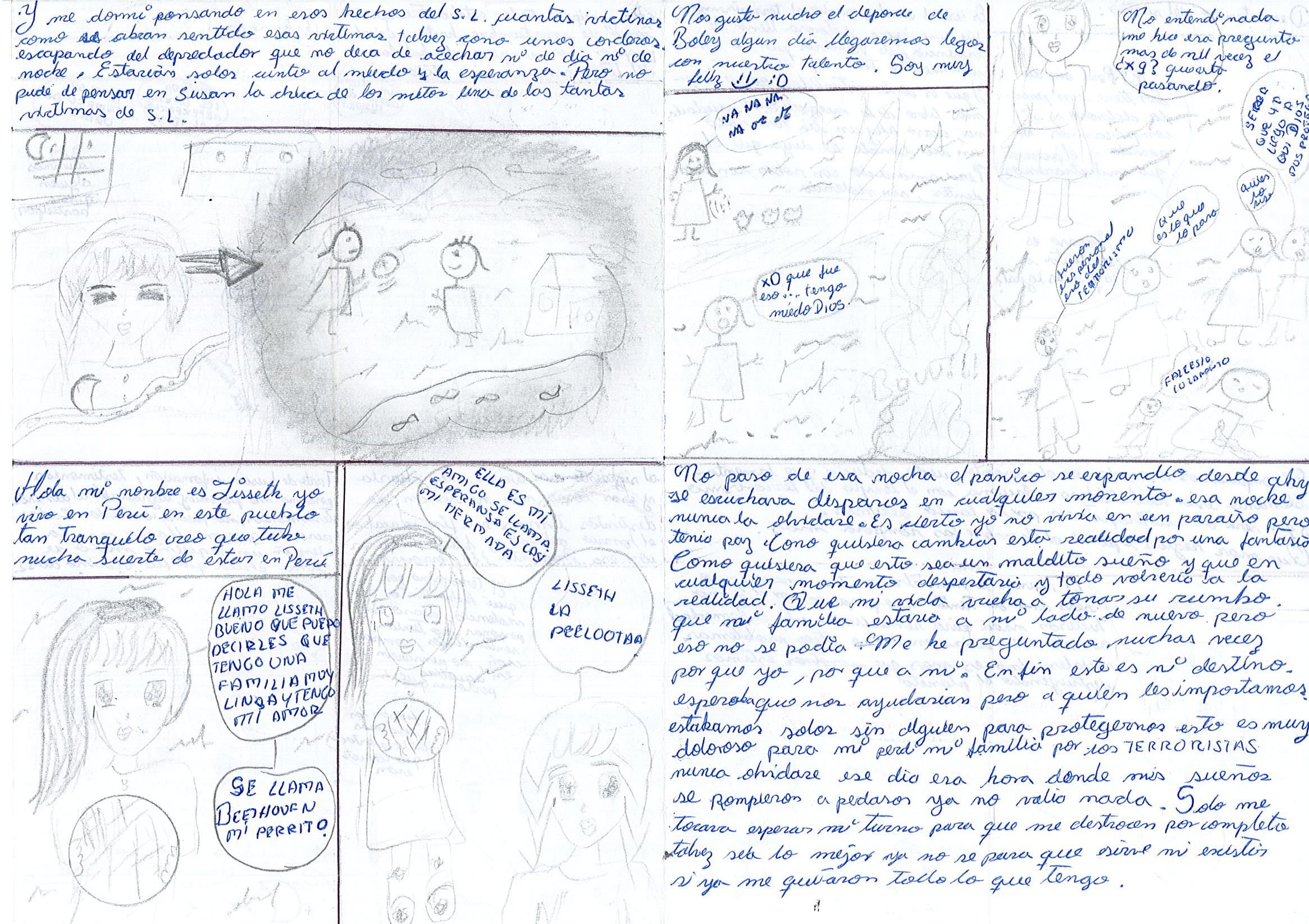 Memoria de la violencia*