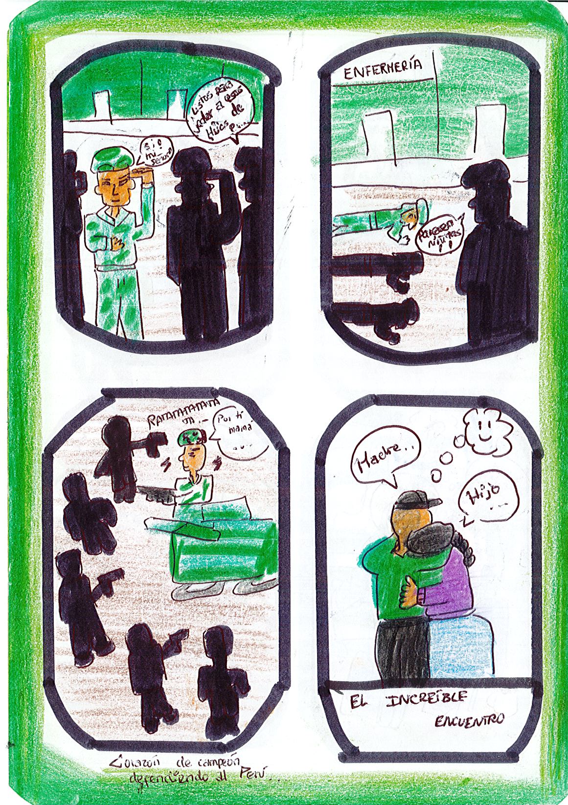 Memoria de la violencia*