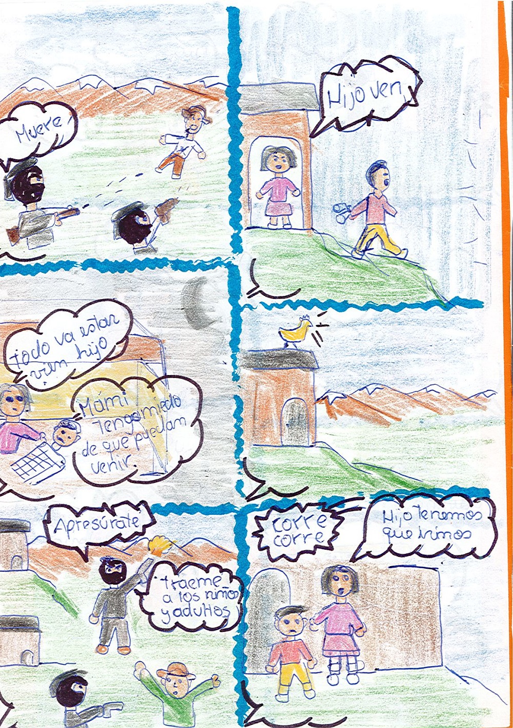 Mi historieta: Talhuis