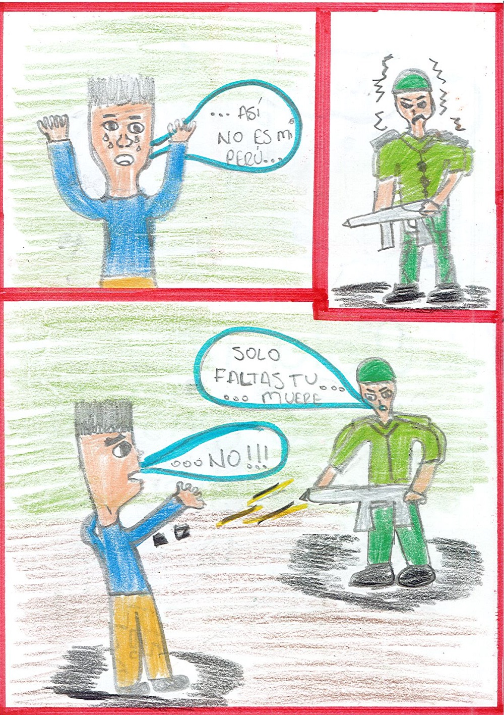 Terrorismo en el Perú