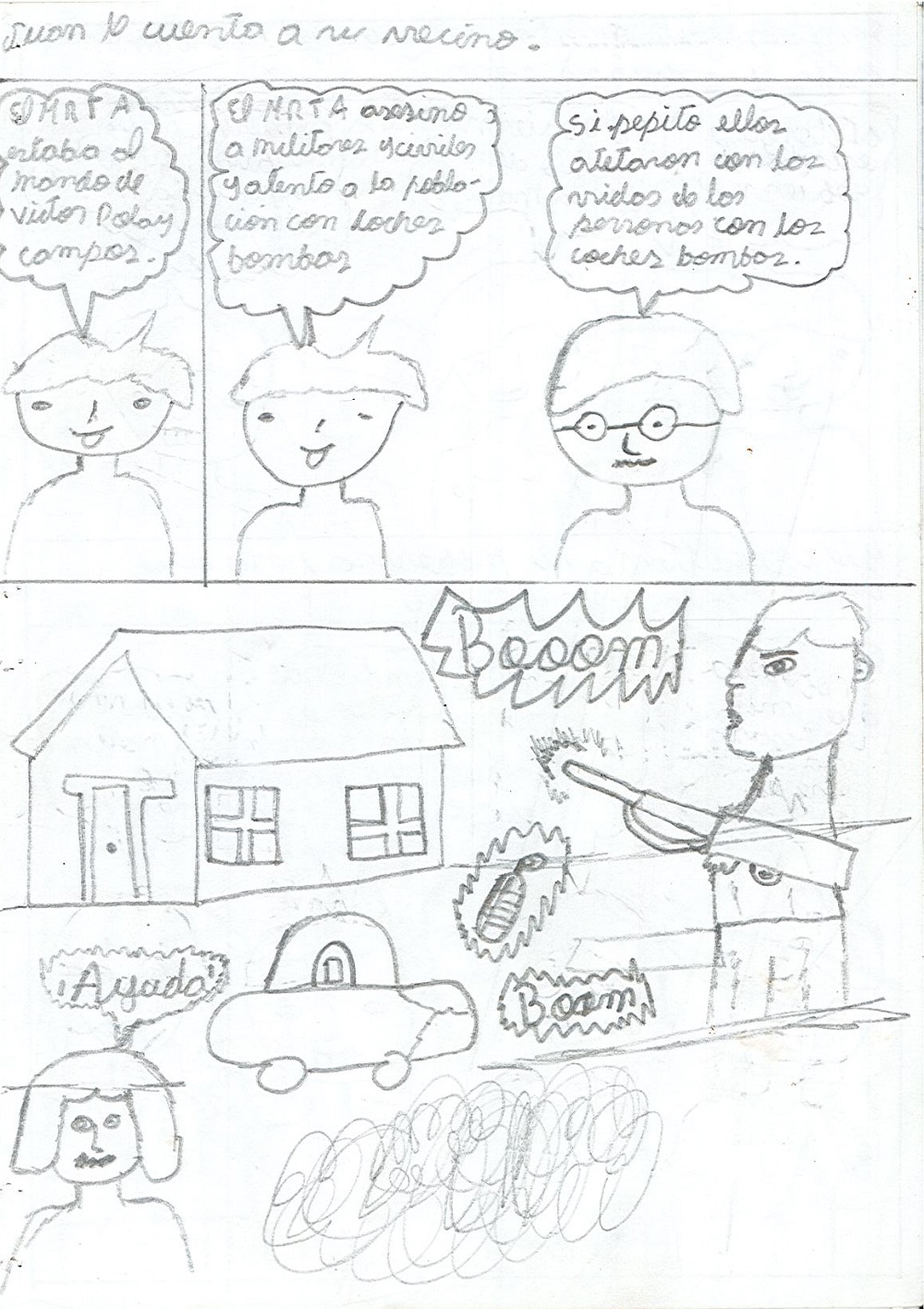 La época del terrorismo (1980-2000)