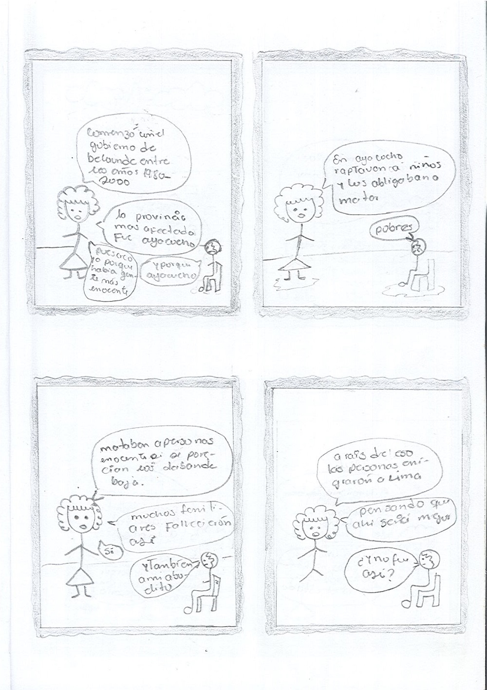 Un recuerdo para la reflexión