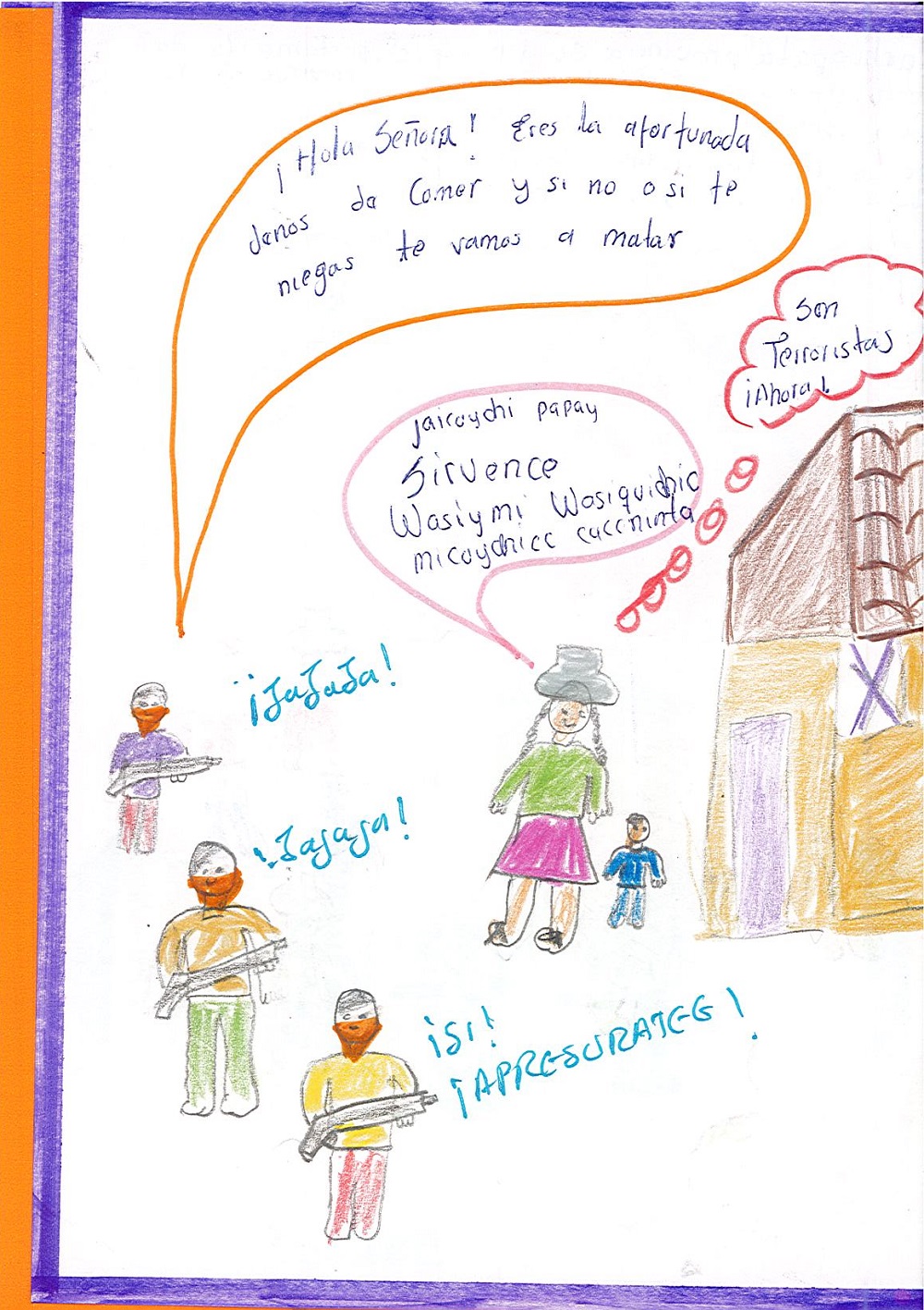 Repercusión en Huancavelica de la violencia de 1980-2000