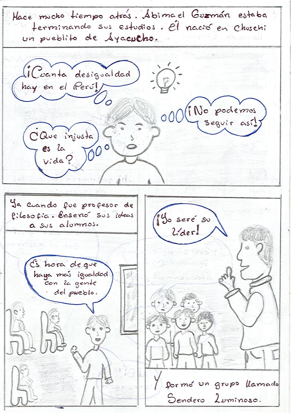 Pasado trágico, futuro de reflexión