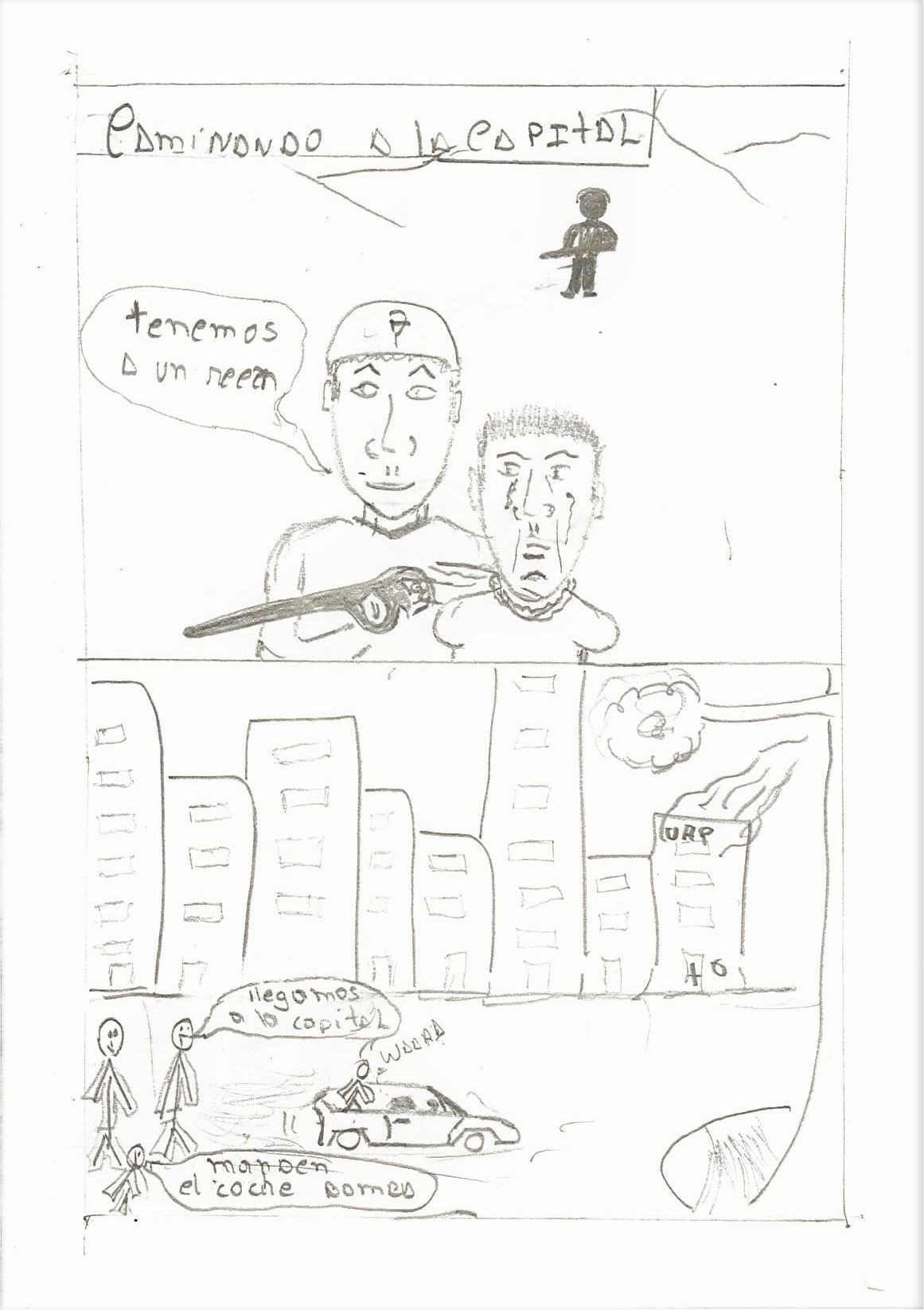 Una mañana cualquiera