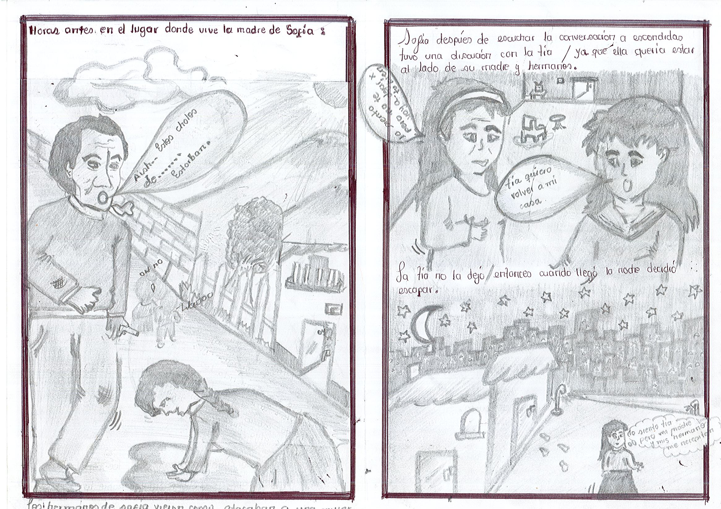 La trágica historia de Sofía