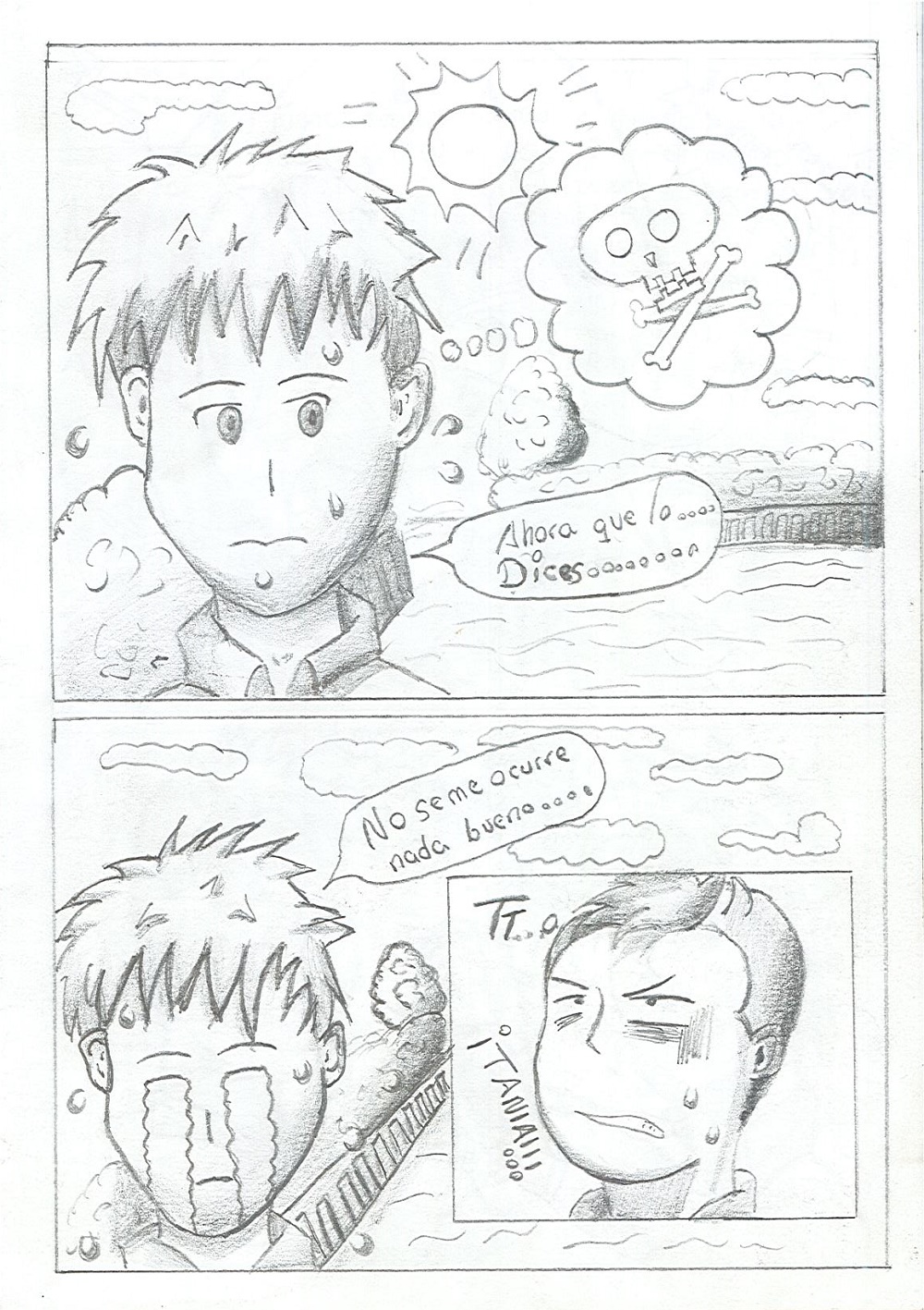 Diálogo entre Max y Miguel