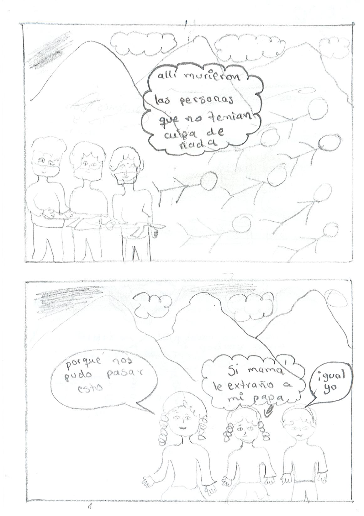 Asesinatos de integrantes de una comunidad*