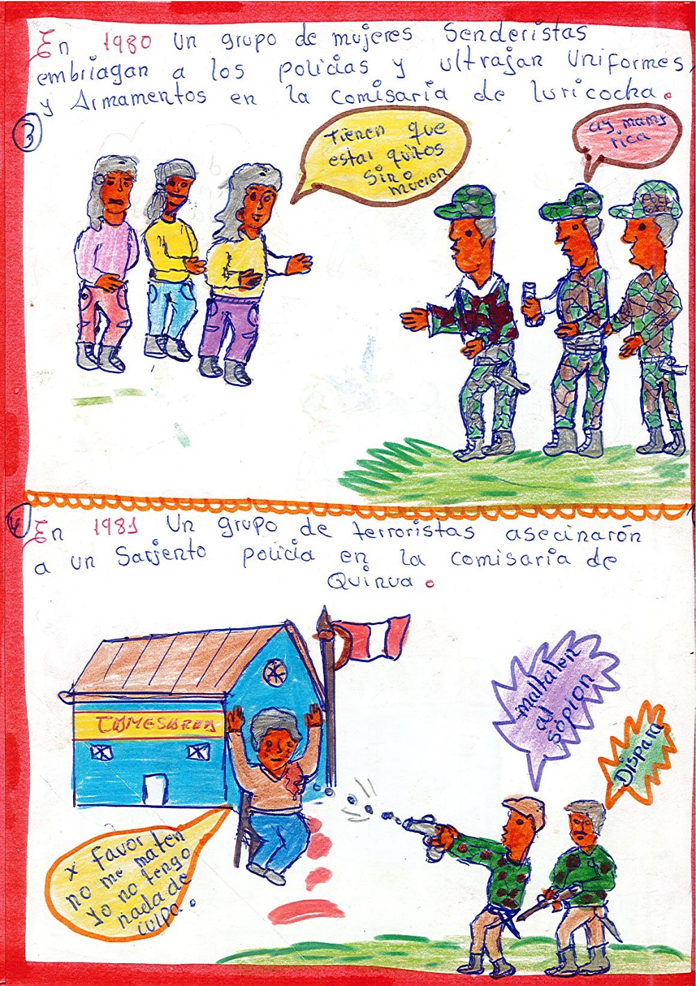 La violencia sociopolítica en Ayacucho