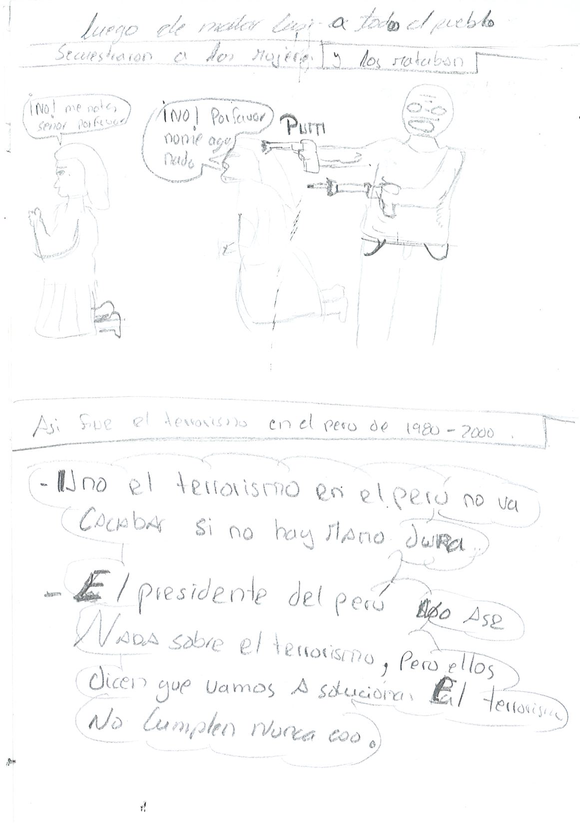El terrorismo en el Perú de 1980-2000