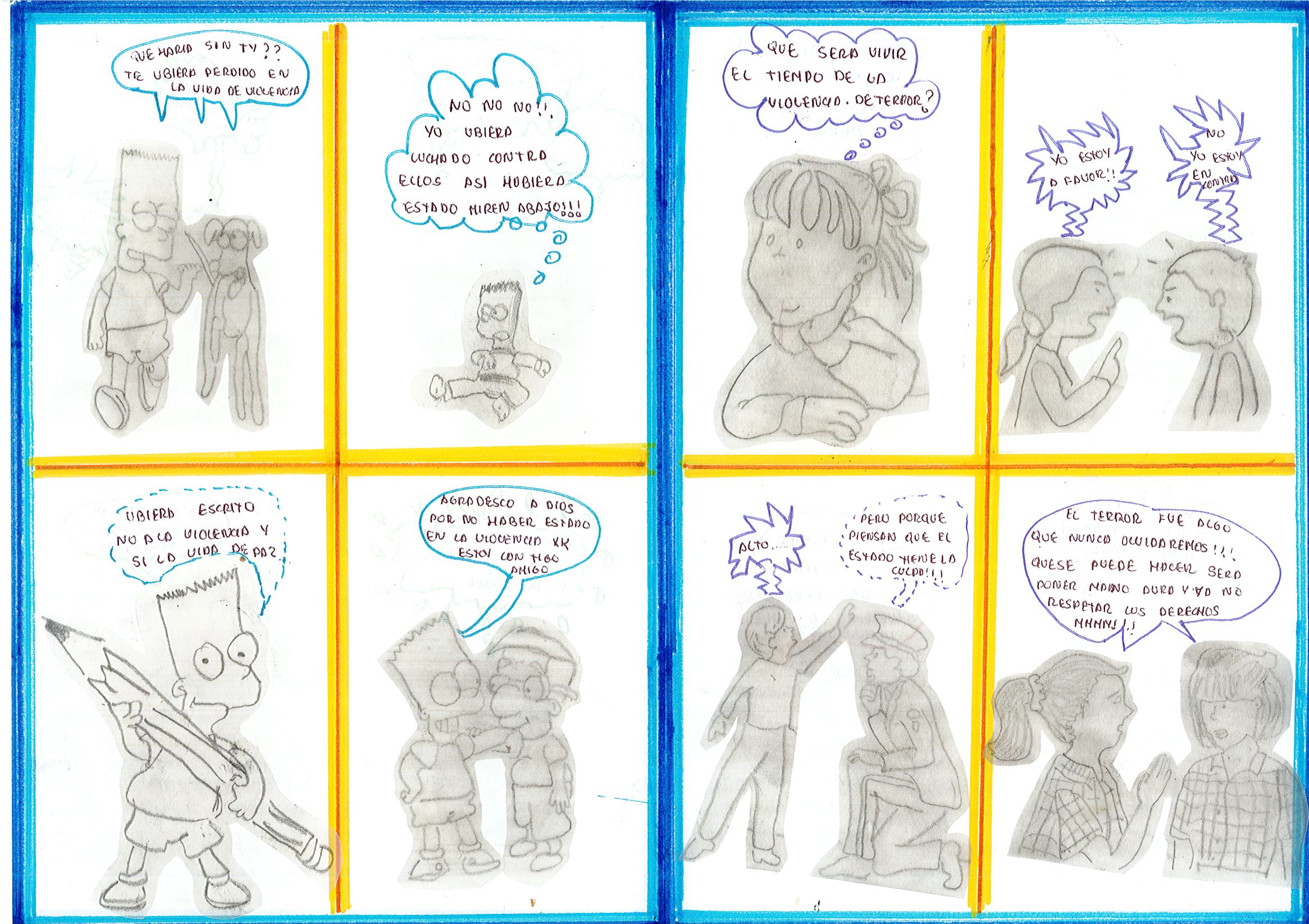 Memoria de la violencia*