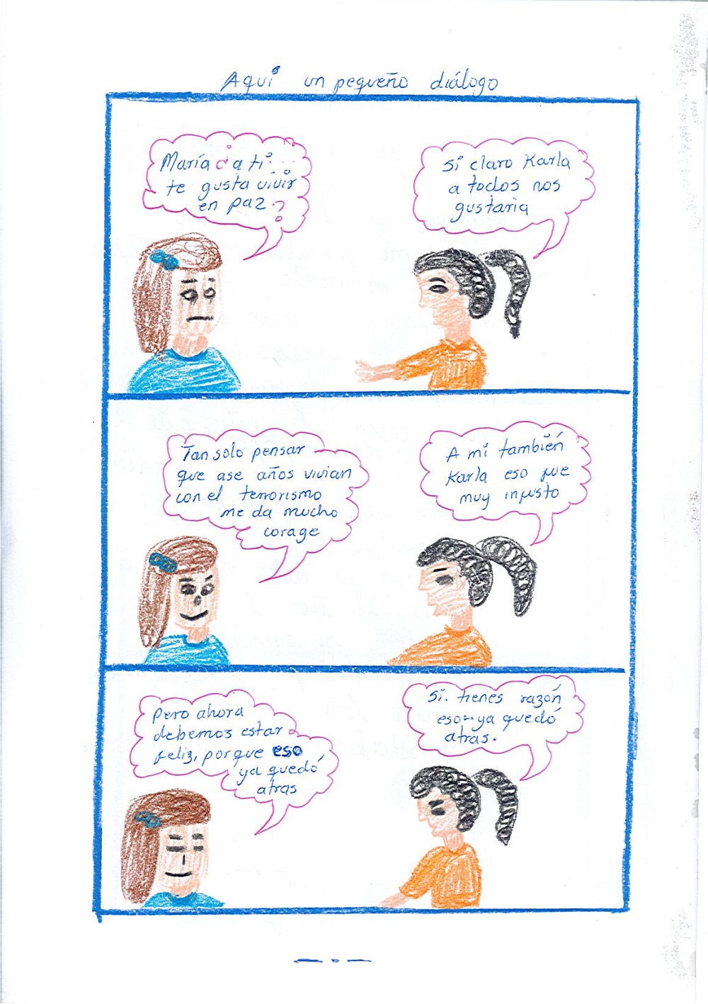 La violencia política terrorista