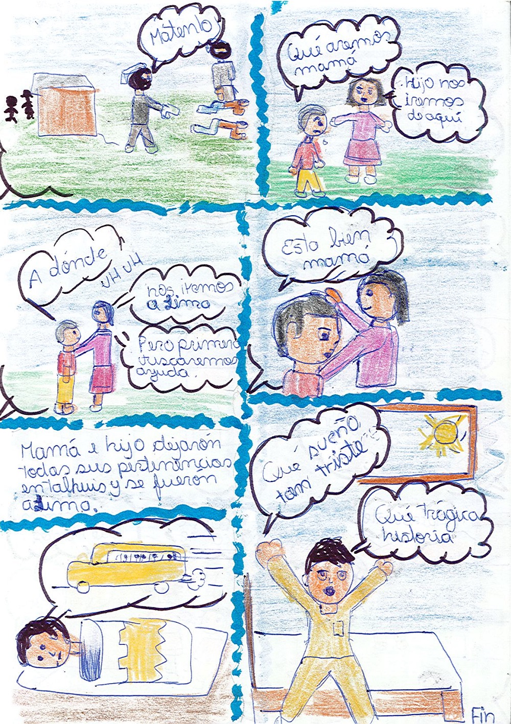 Mi historieta: Talhuis