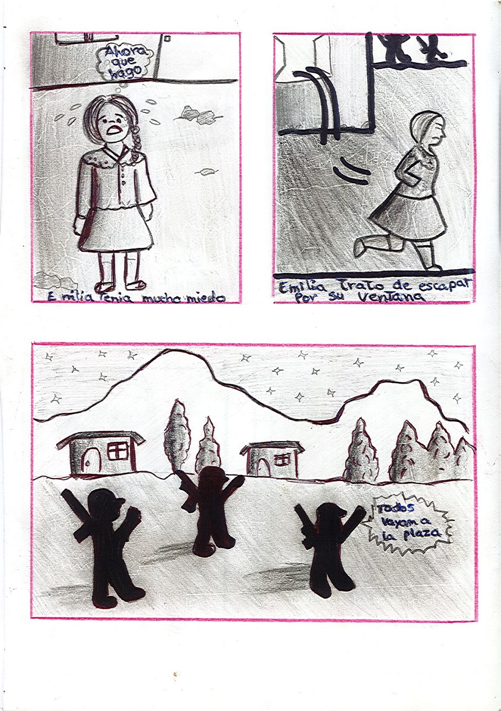 Emilia, víctima del terrorismo