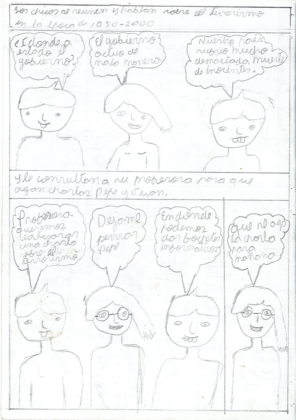 La época del terrorismo (1980-2000)