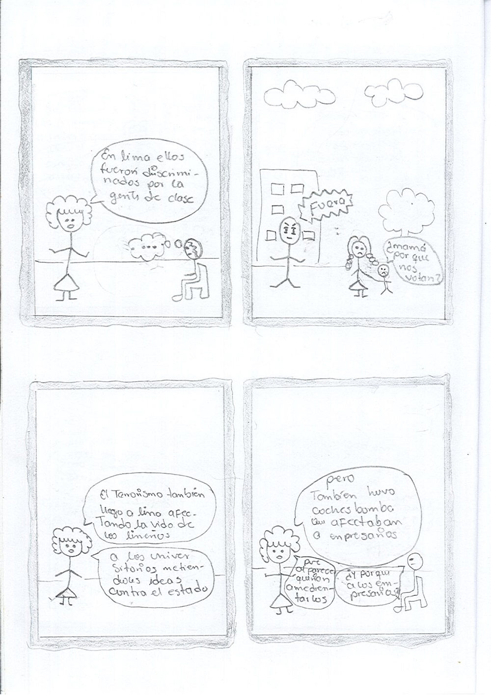 Un recuerdo para la reflexión