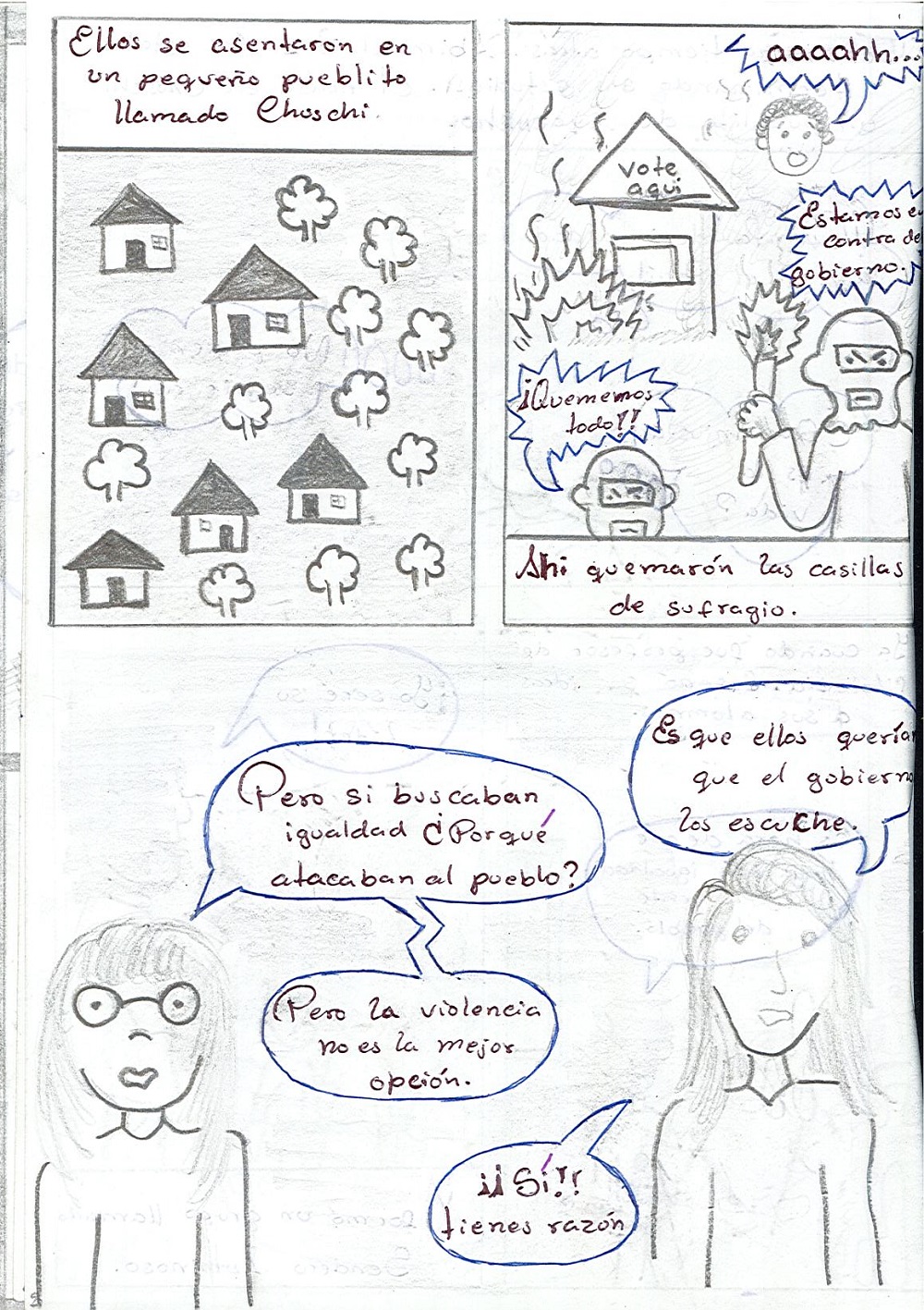 Pasado trágico, futuro de reflexión