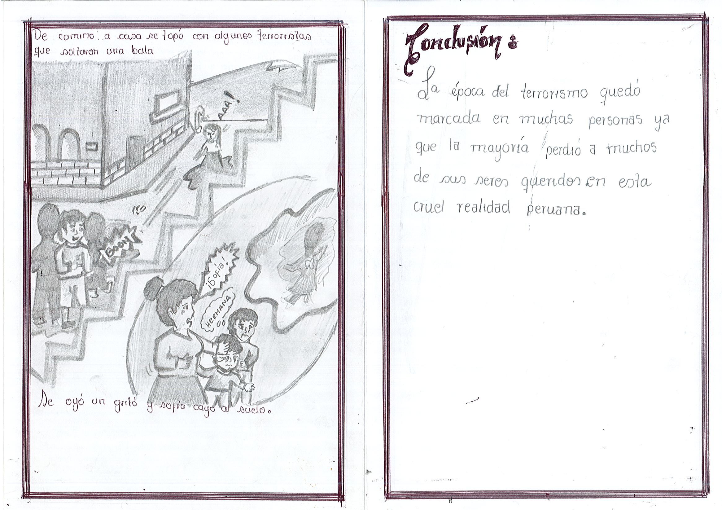 La trágica historia de Sofía