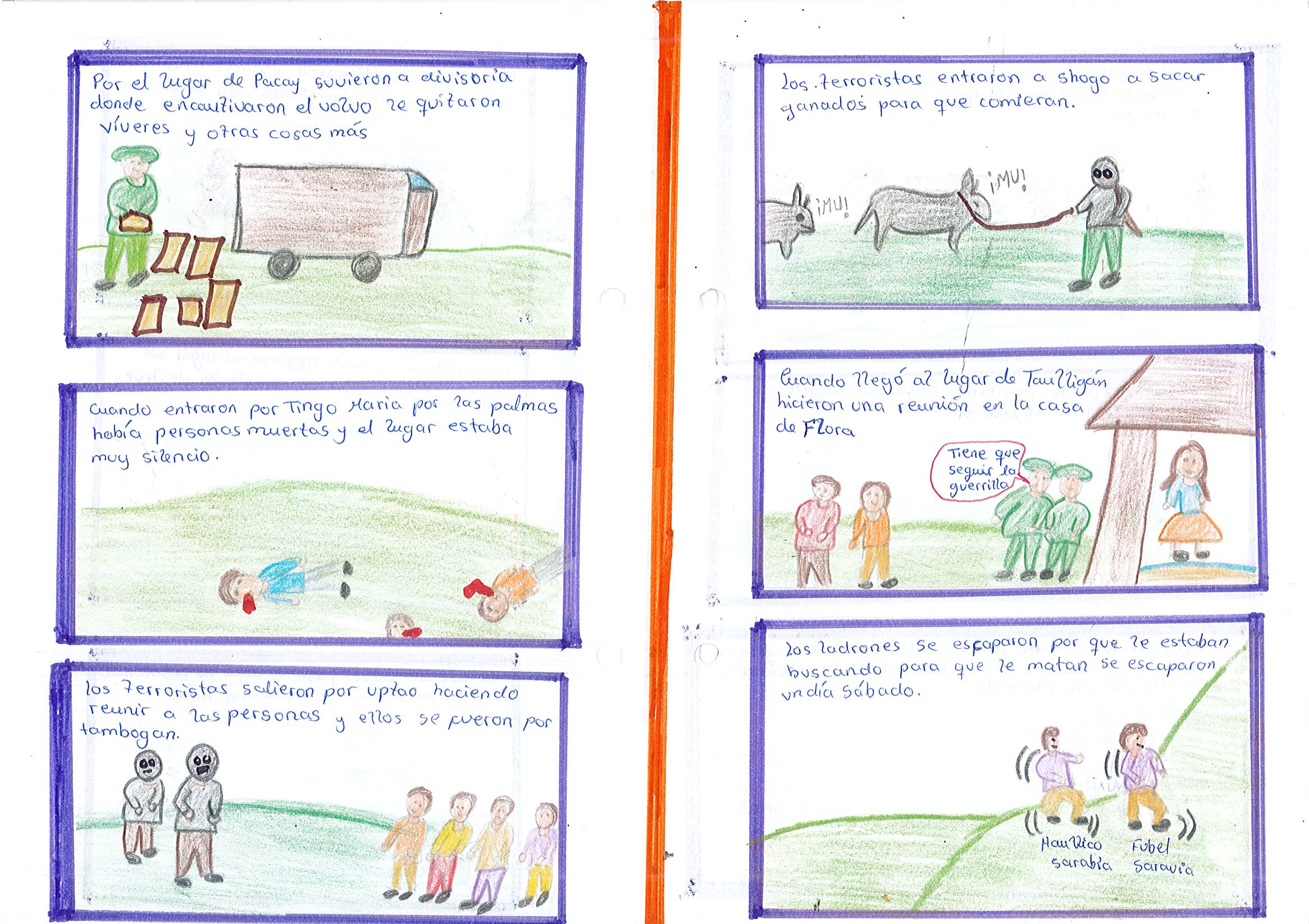 Violencia en Huánuco entre 1980-2000