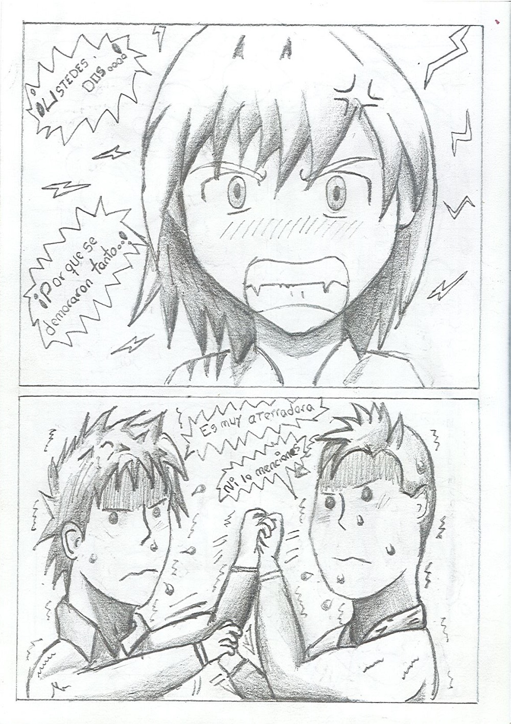 Diálogo entre Max y Miguel