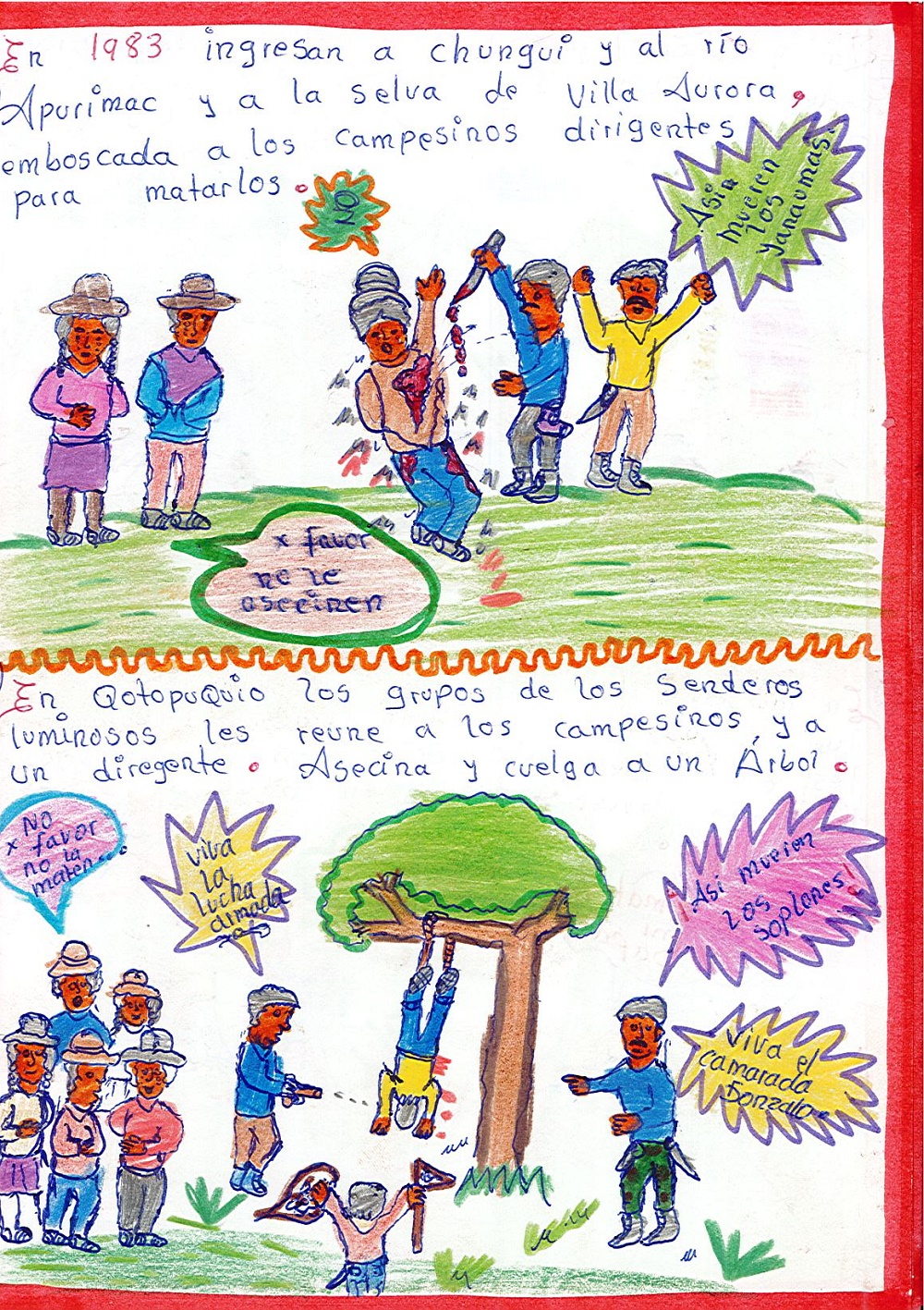 La violencia sociopolítica en Ayacucho