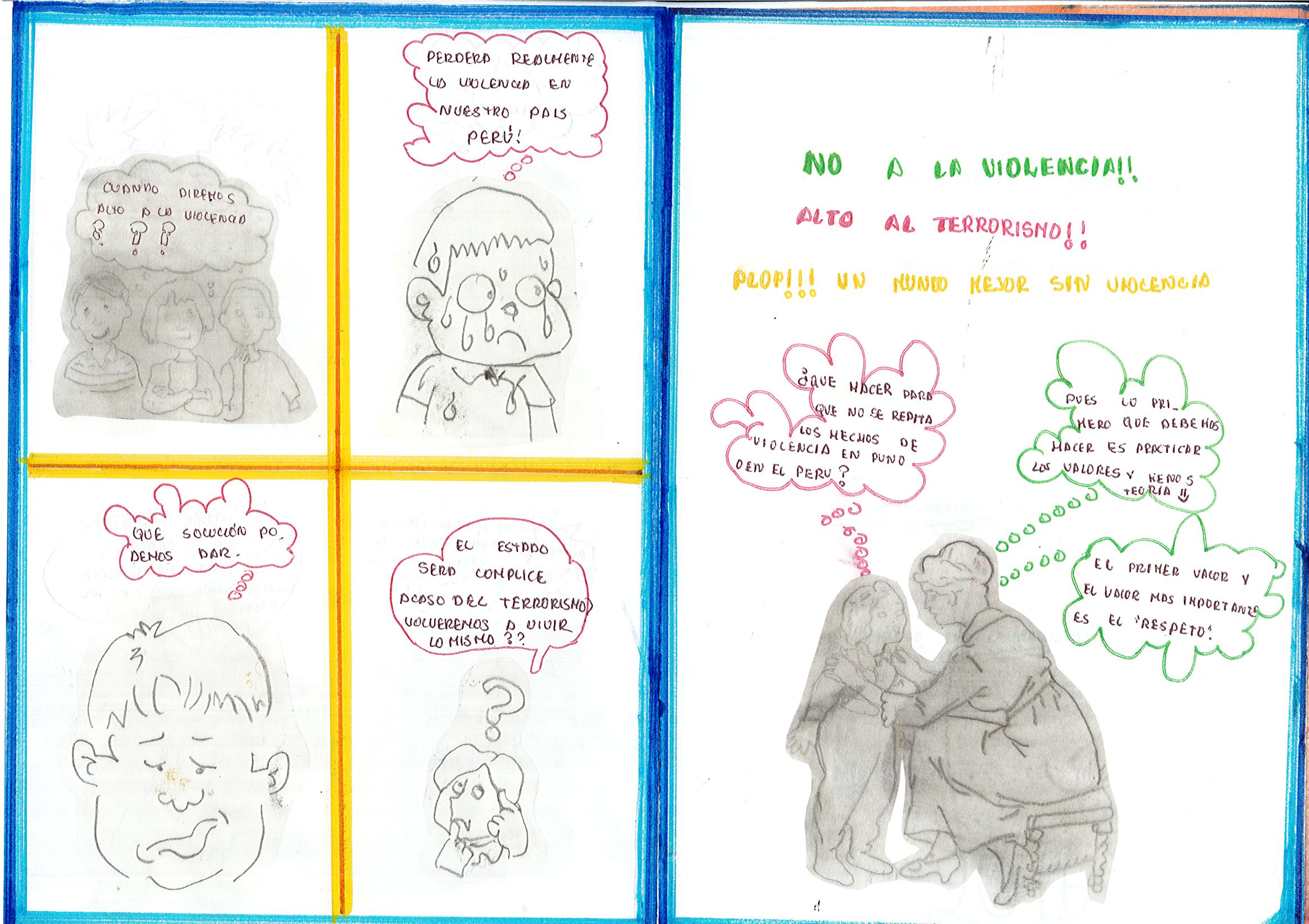 Memoria de la violencia*