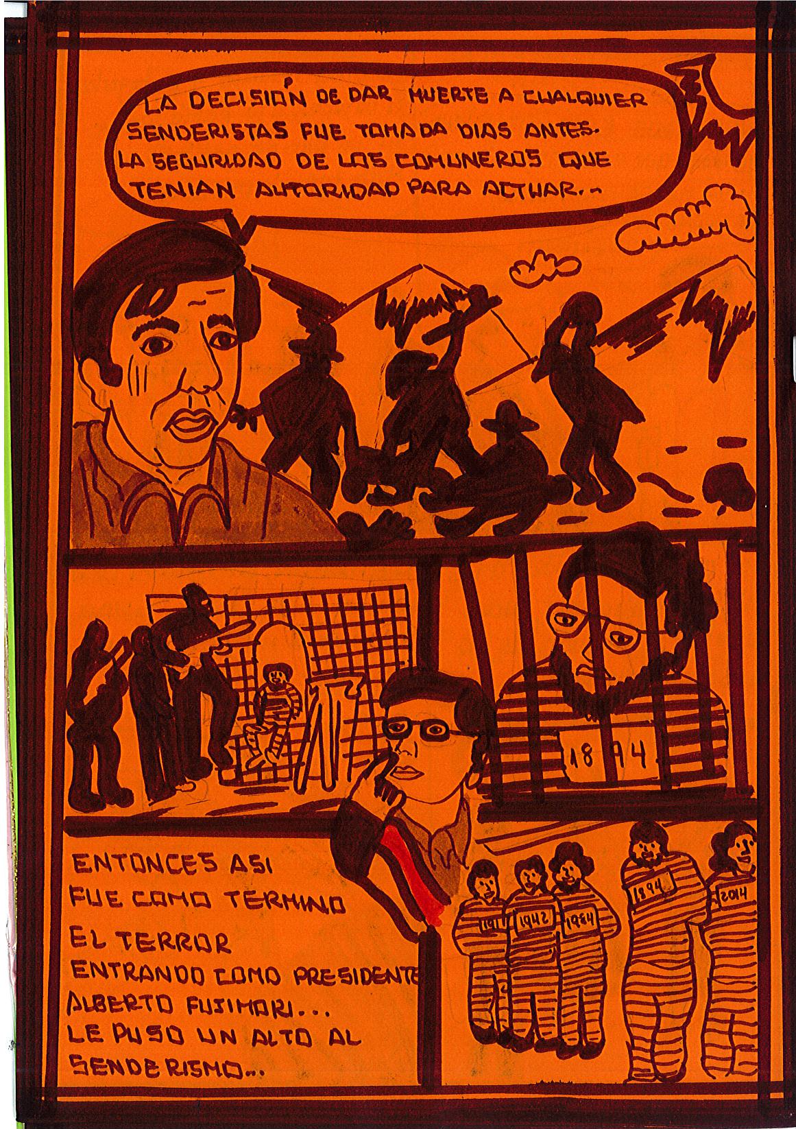 Periodo de violencia 1980-2000