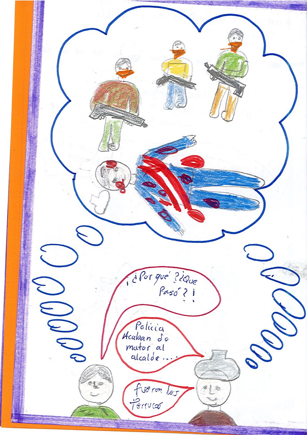 Repercusión en Huancavelica de la violencia de 1980-2000