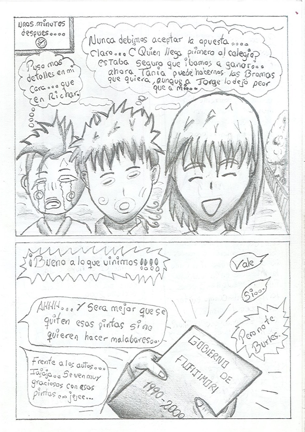 Diálogo entre Max y Miguel