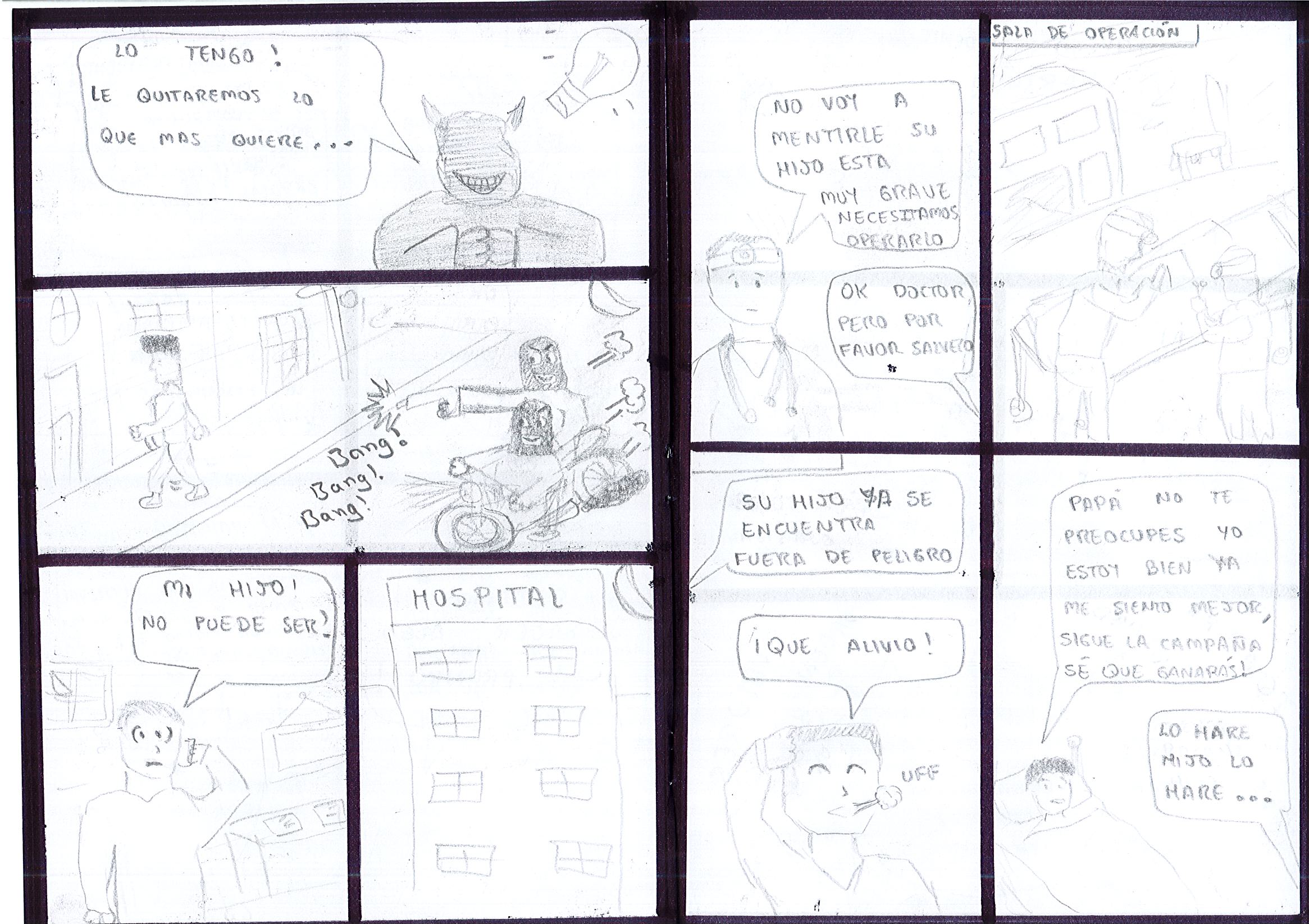 Memoria de la violencia*