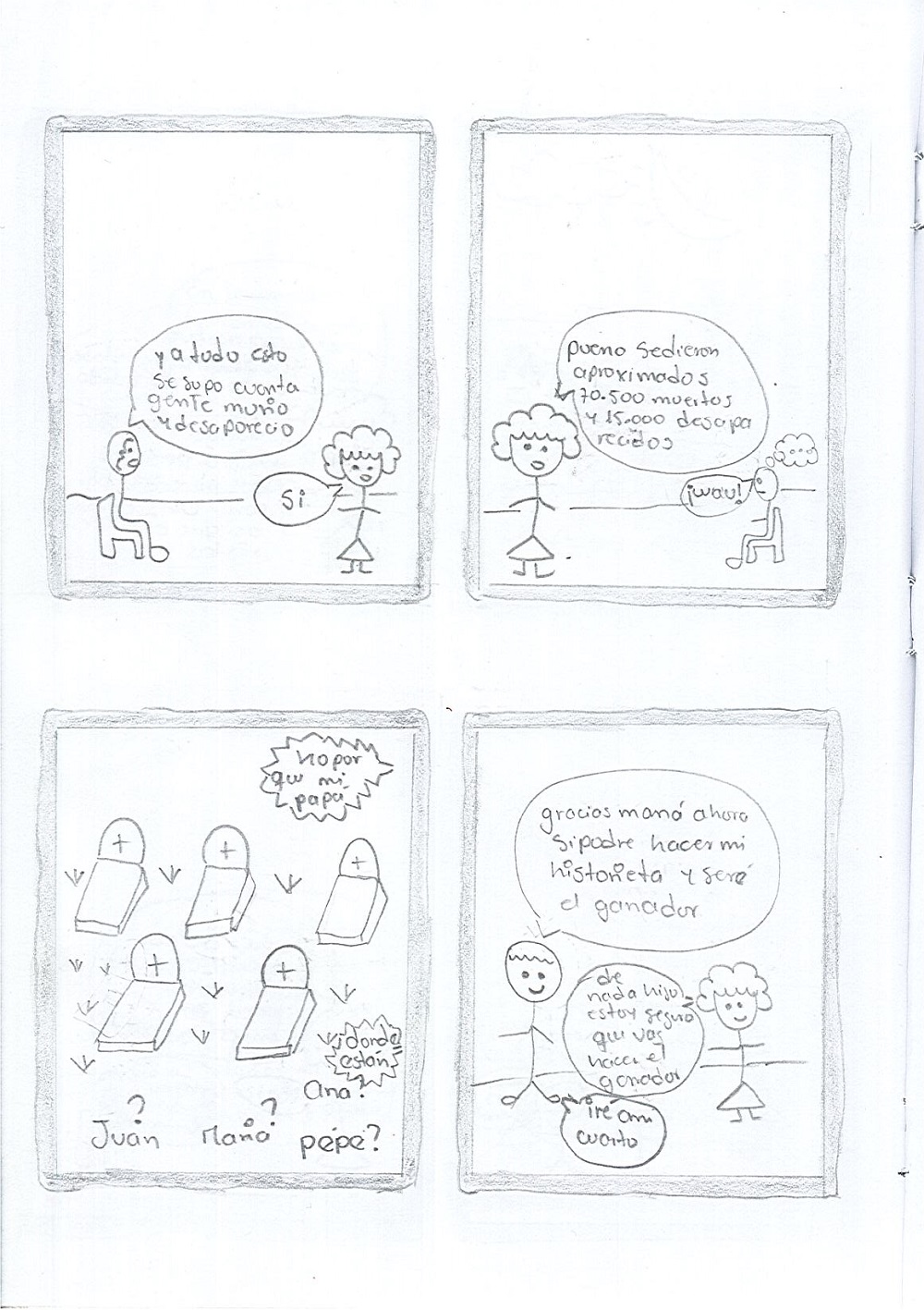 Un recuerdo para la reflexión