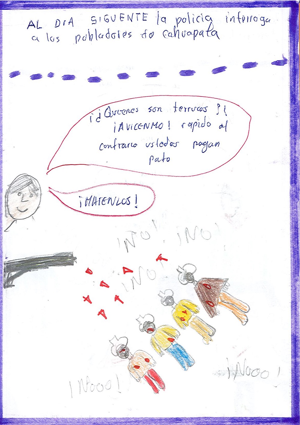 Repercusión en Huancavelica de la violencia de 1980-2000