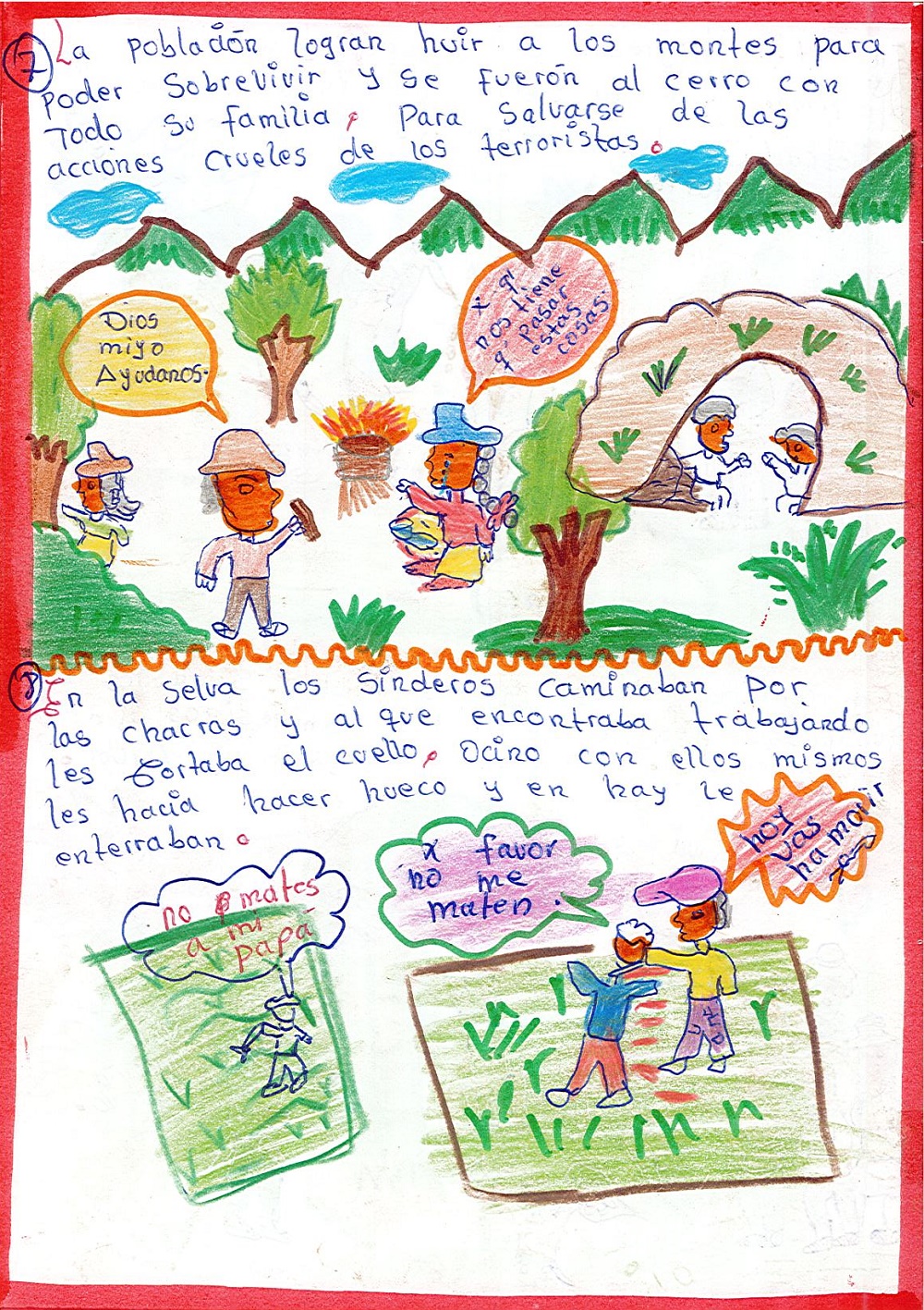 La violencia sociopolítica en Ayacucho