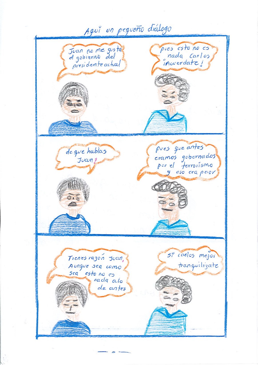 La violencia política terrorista