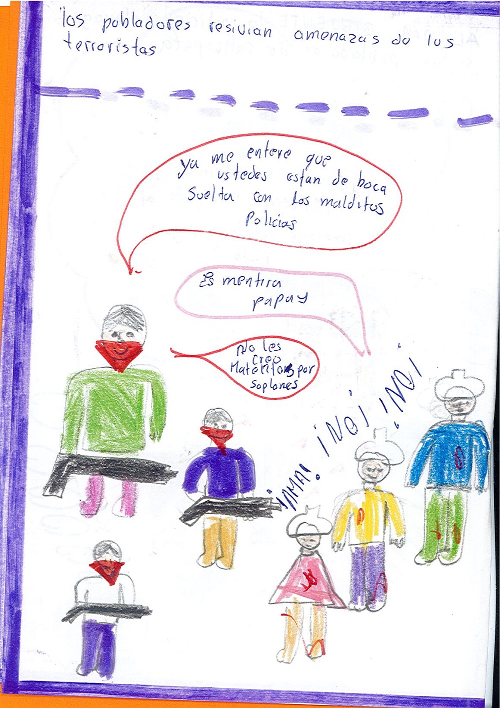 Repercusión en Huancavelica de la violencia de 1980-2000