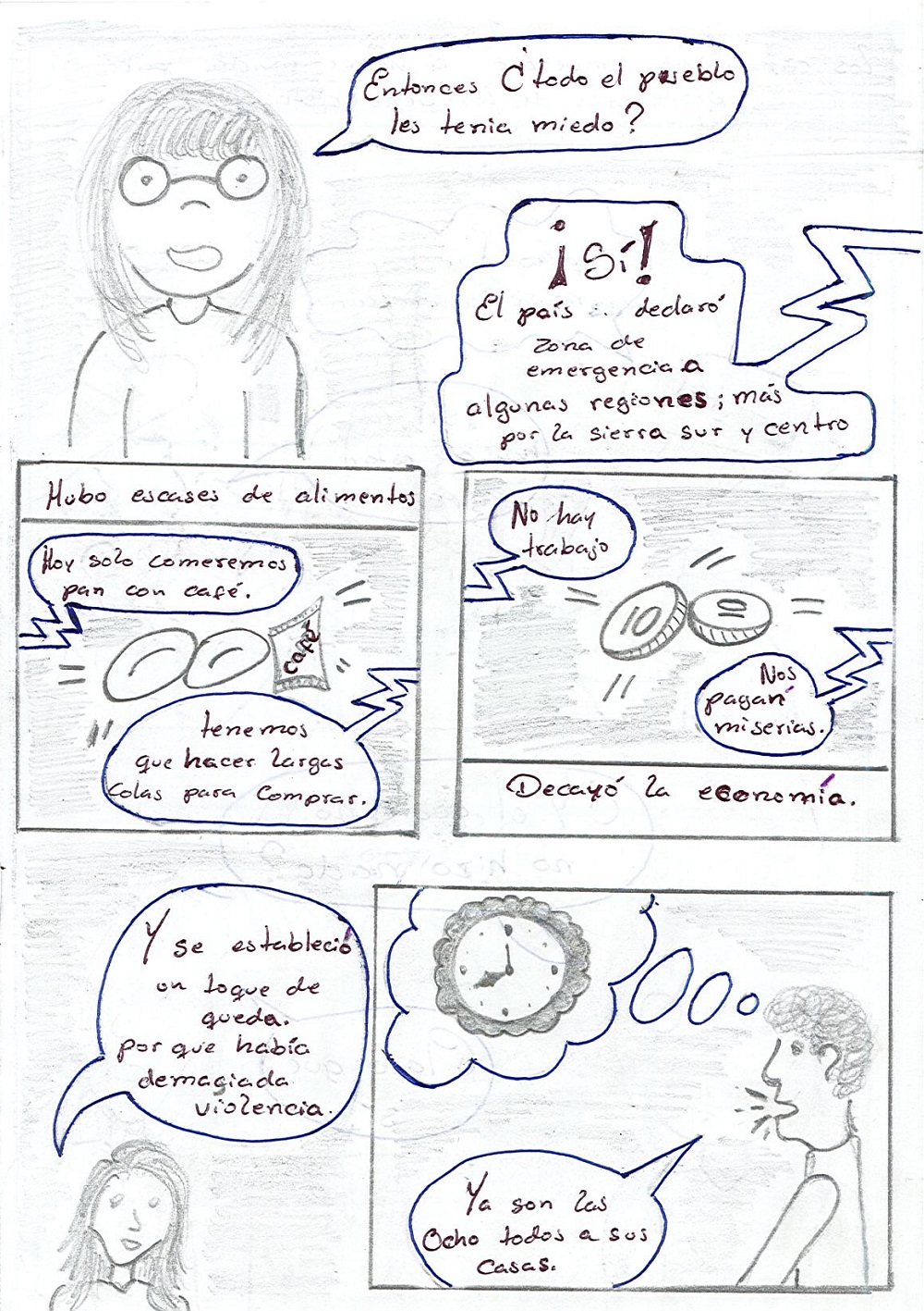Pasado trágico, futuro de reflexión