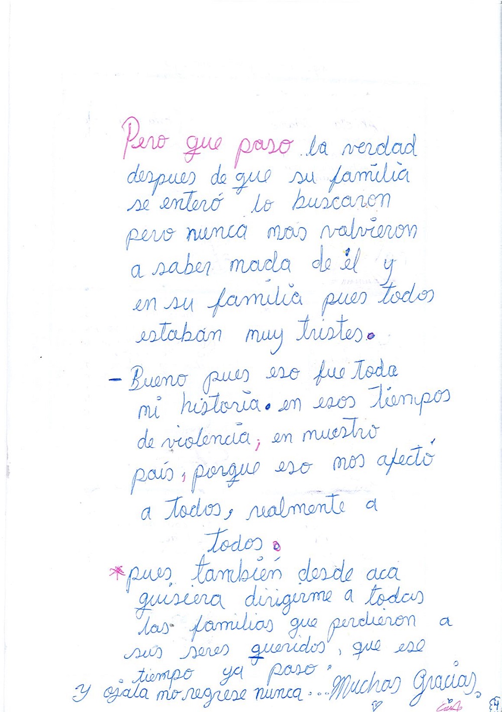 La violencia política terrorista