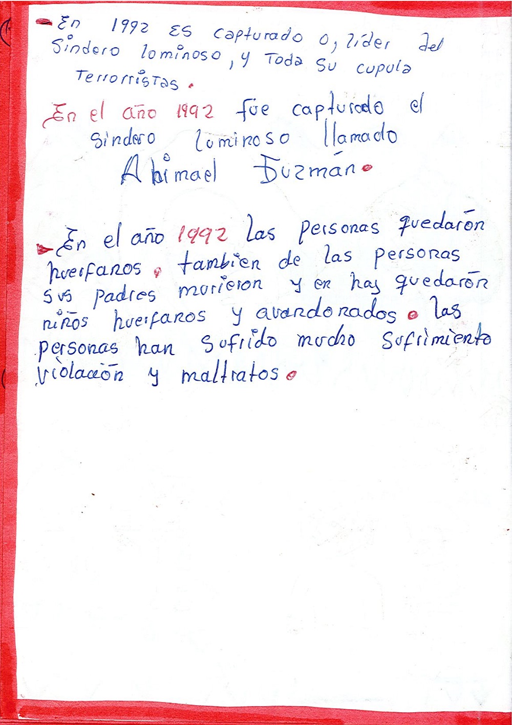 La violencia sociopolítica en Ayacucho