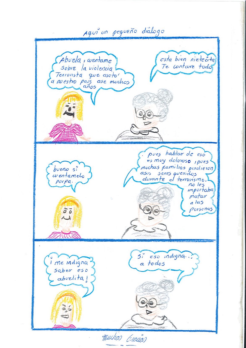 La violencia política terrorista