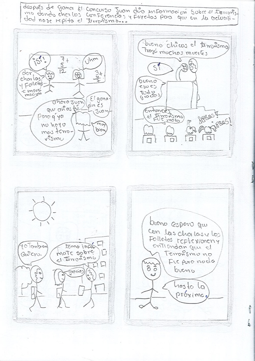 Un recuerdo para la reflexión