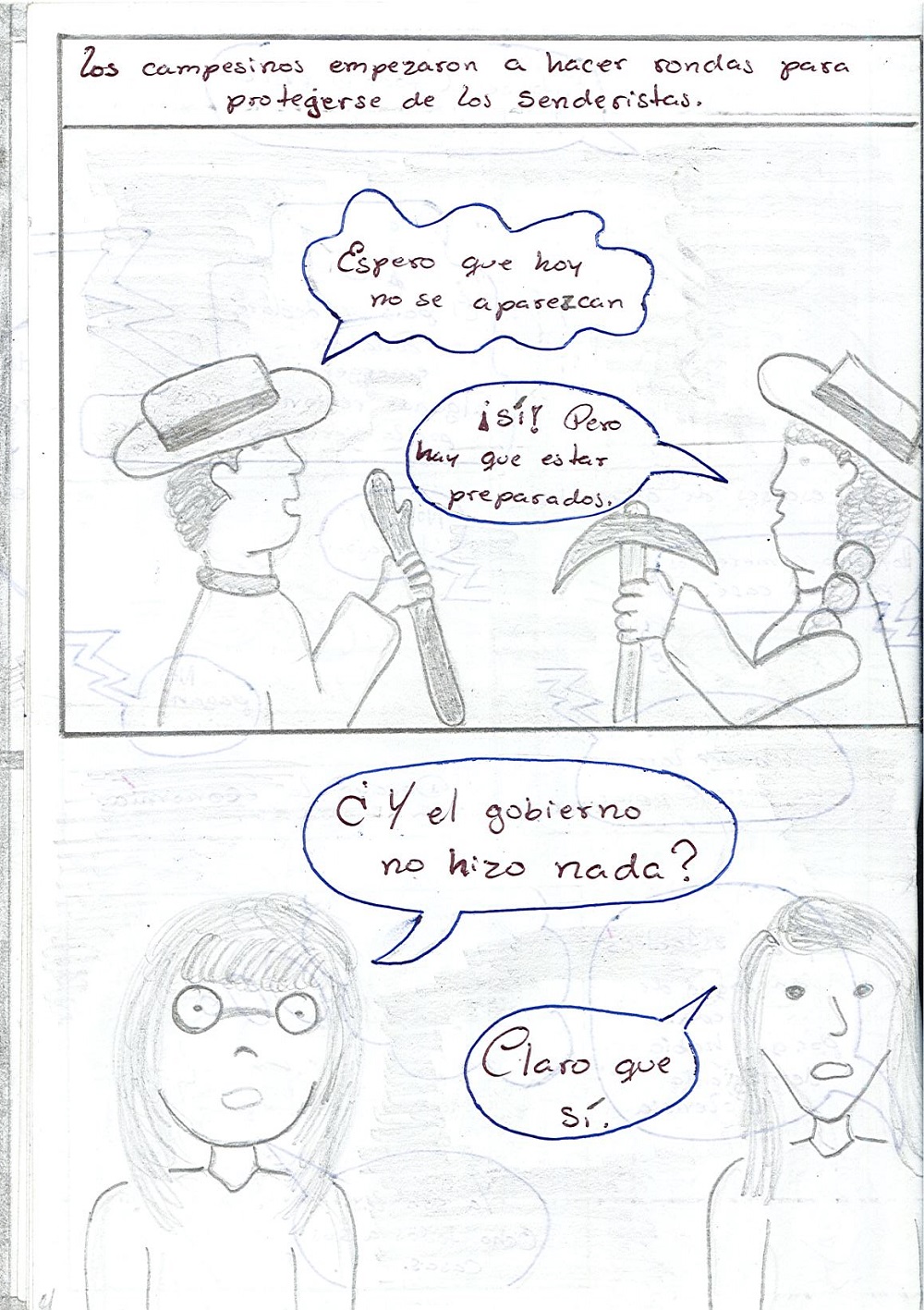 Pasado trágico, futuro de reflexión