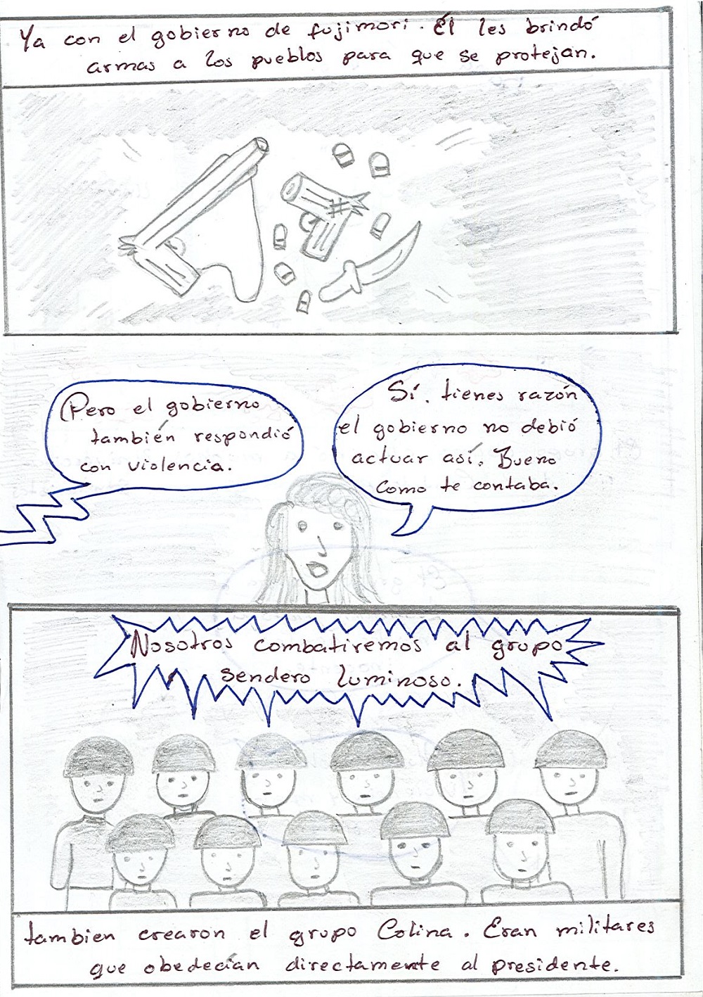 Pasado trágico, futuro de reflexión