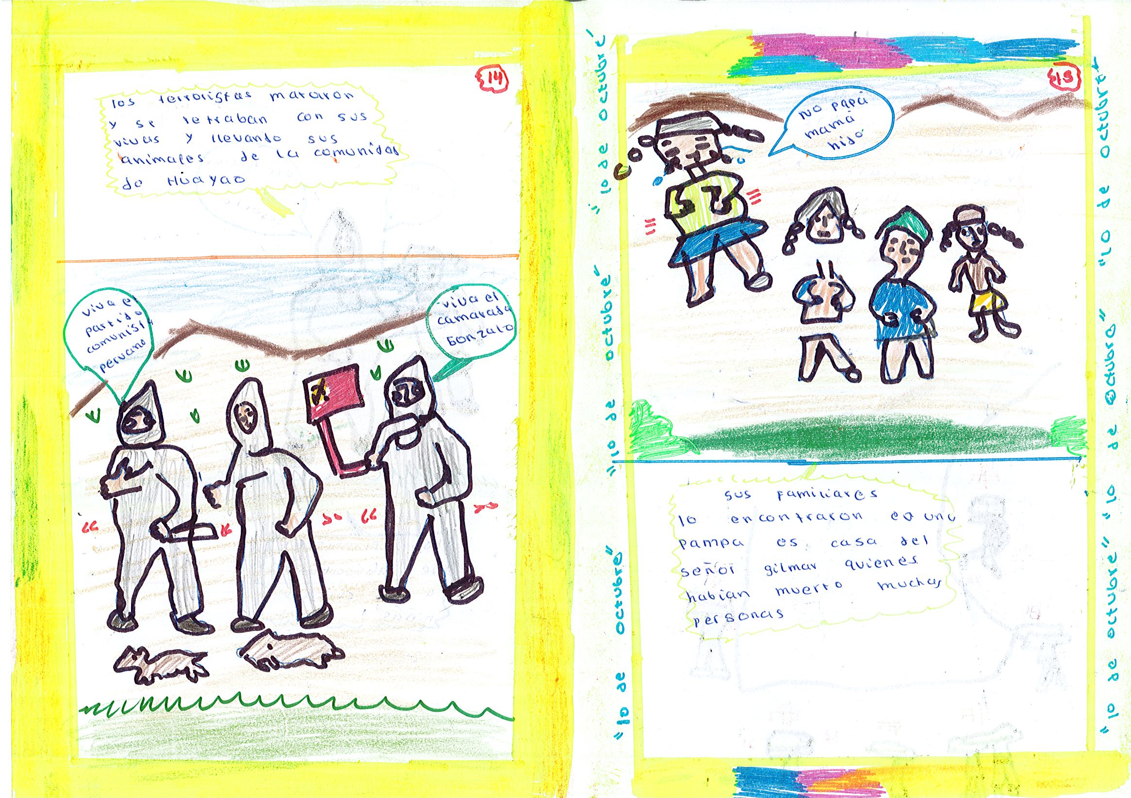 Nuestra historia de Huayao