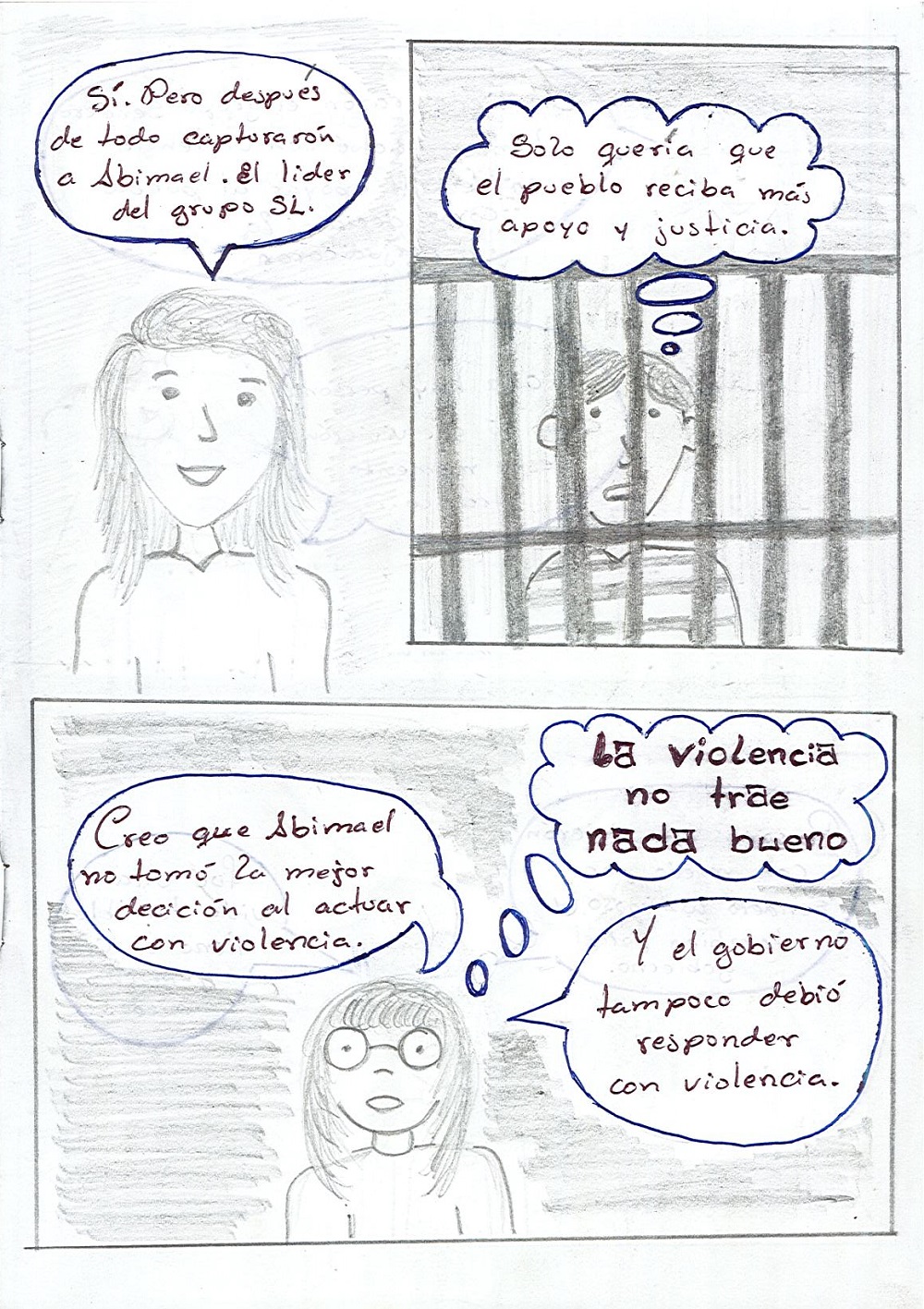 Pasado trágico, futuro de reflexión